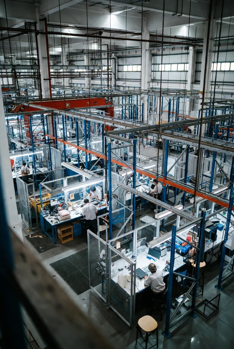 Ligne de production PME